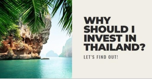 Why invest Thailand